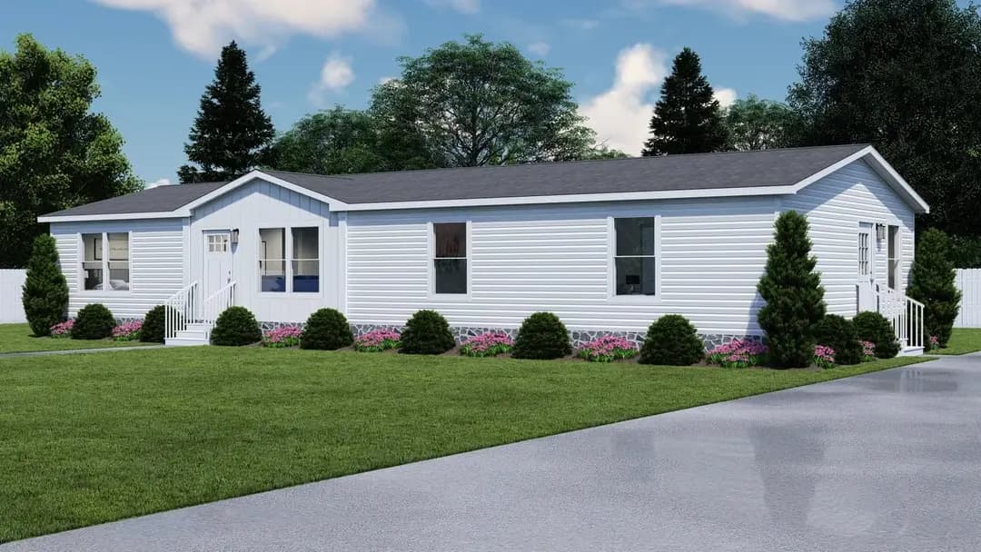 Rocket man exterior home features