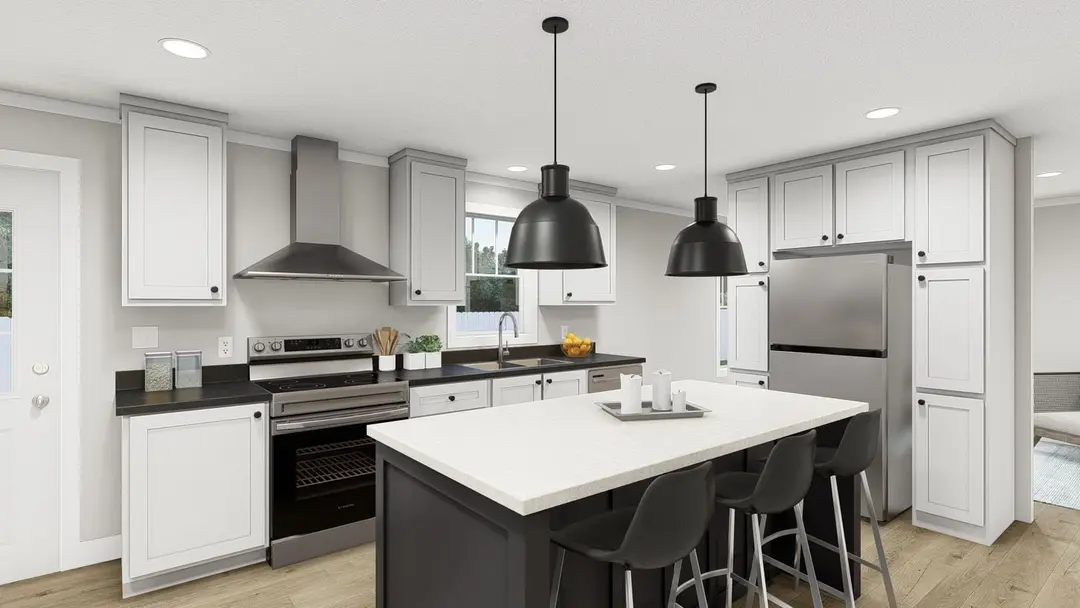 Under pressure kitchen home features