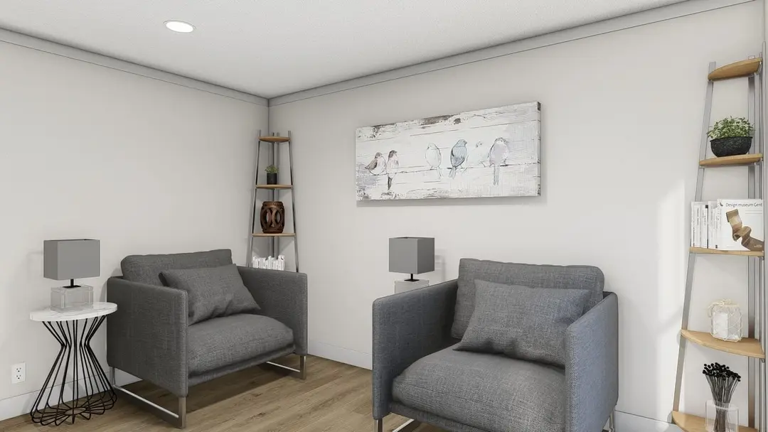 Rocket man interior home features