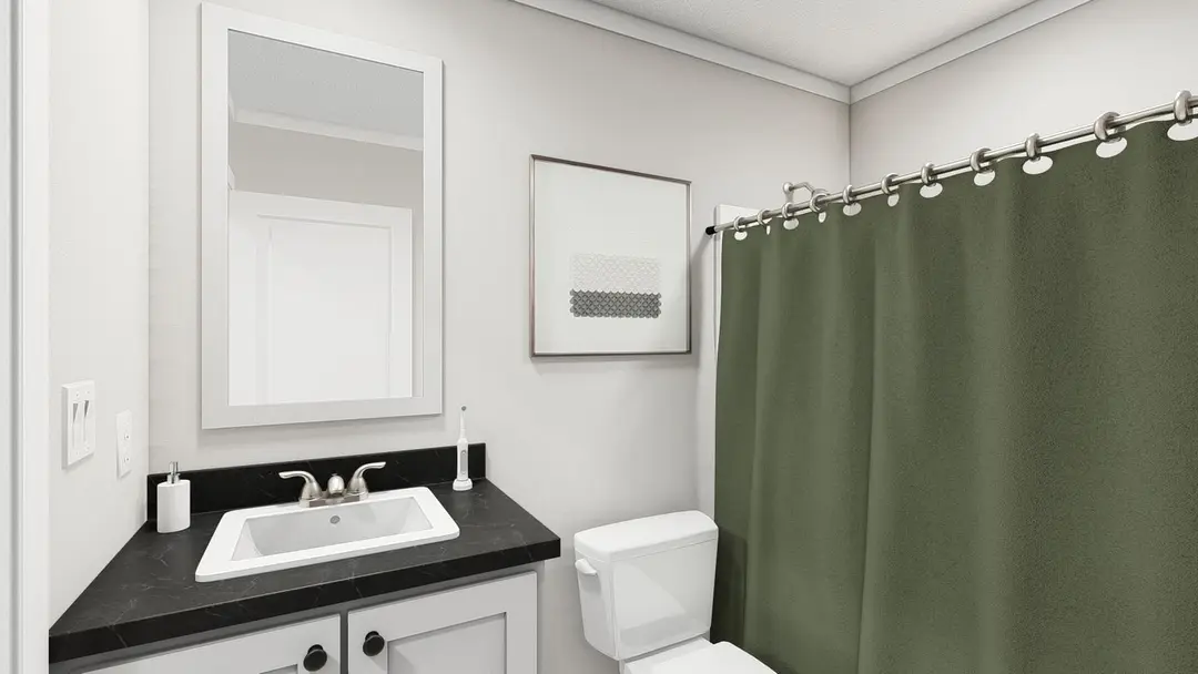 Under pressure bathroom home features