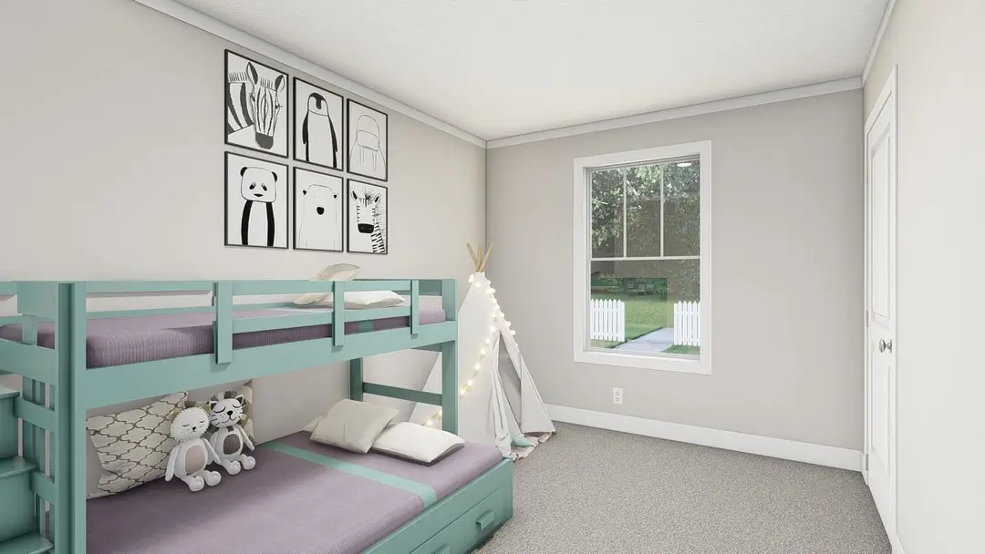 Under pressure bedroom home features