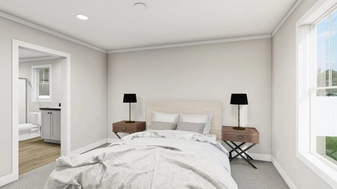 Under pressure bedroom home features