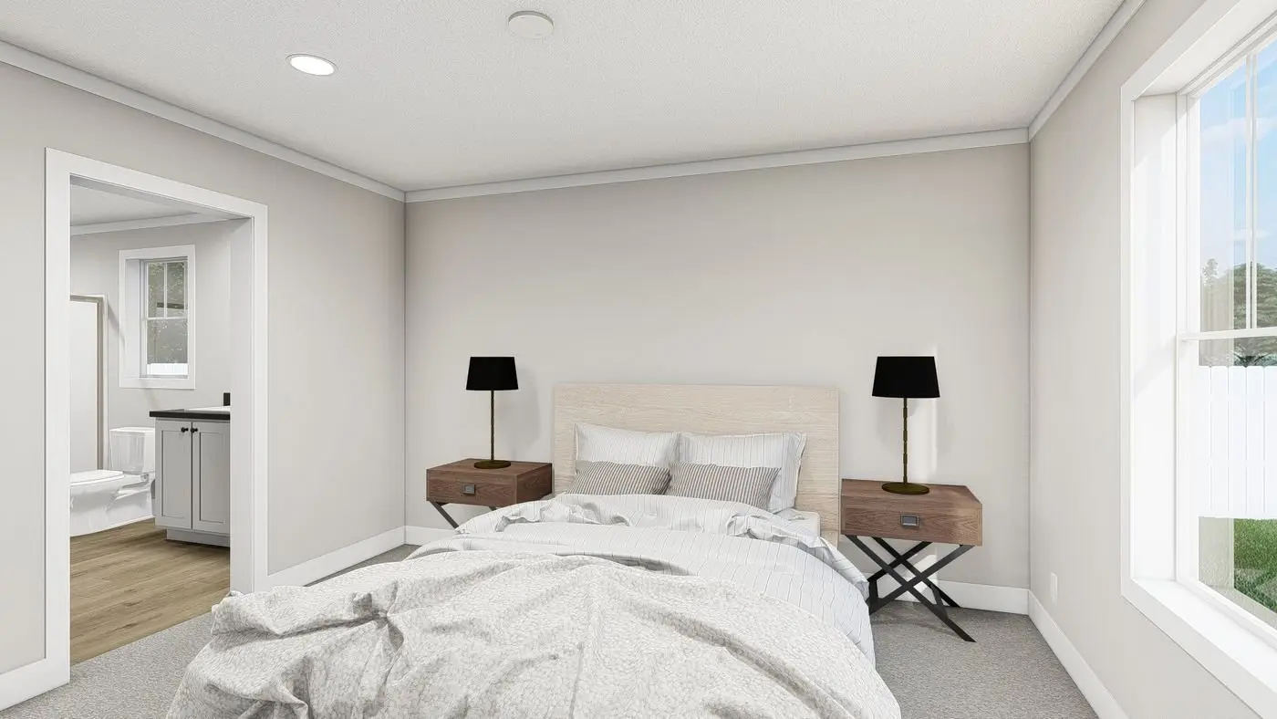 Under pressure bedroom home features