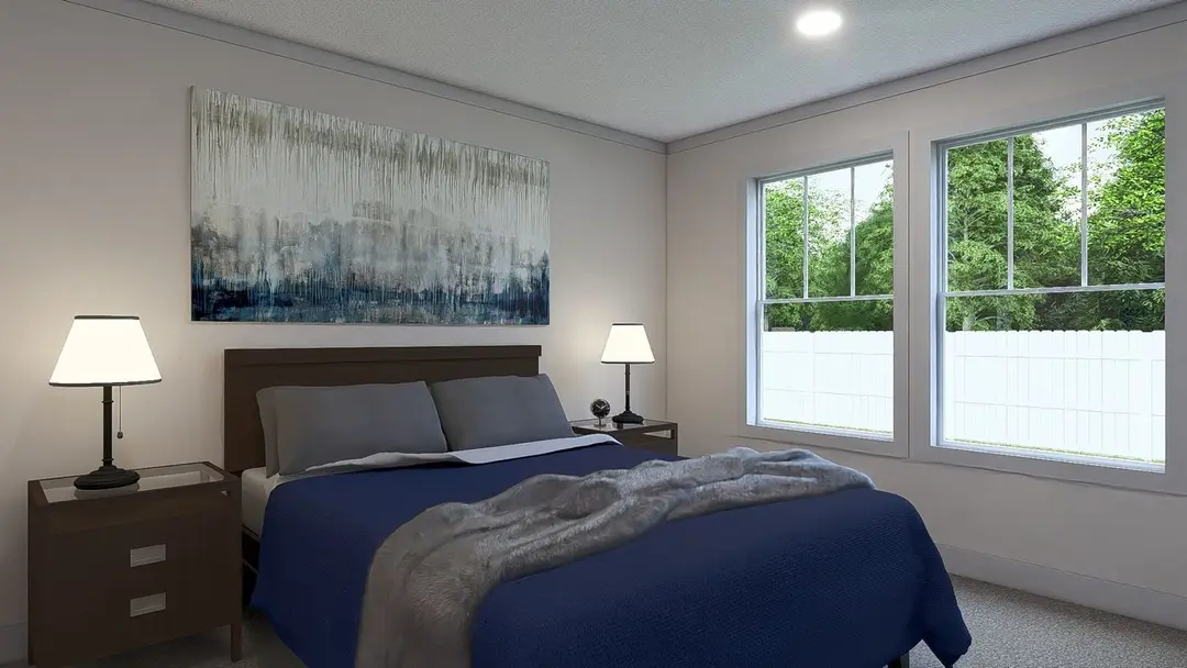 Johnny b goode bedroom home features