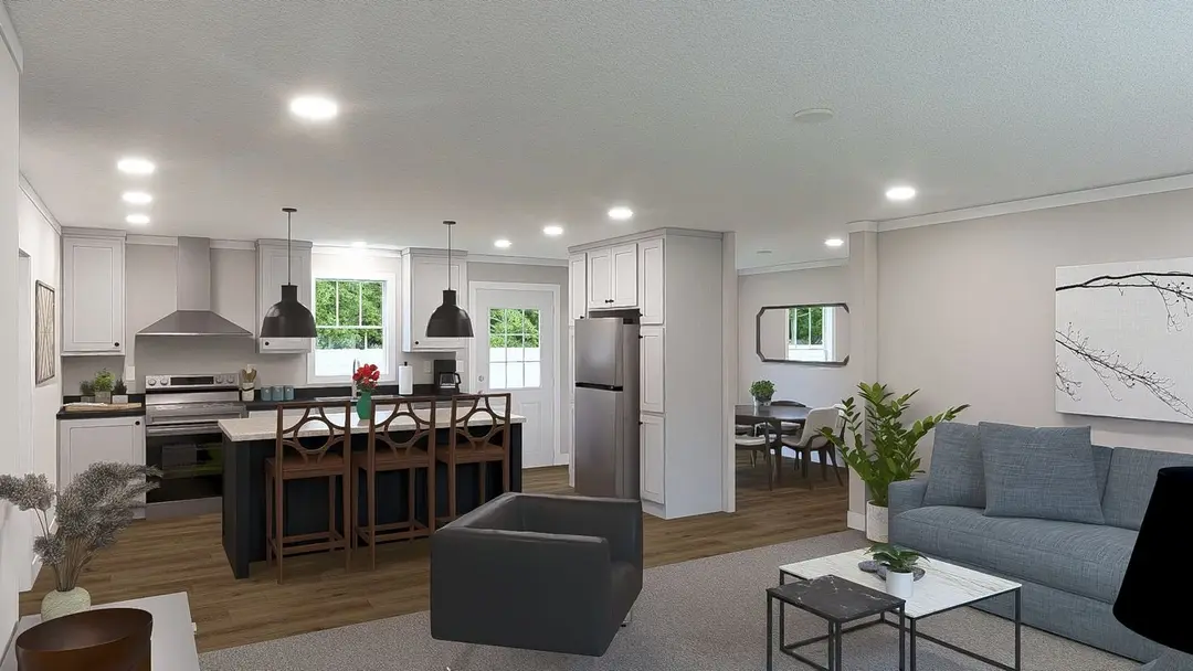 Brown eyed girl interior home features