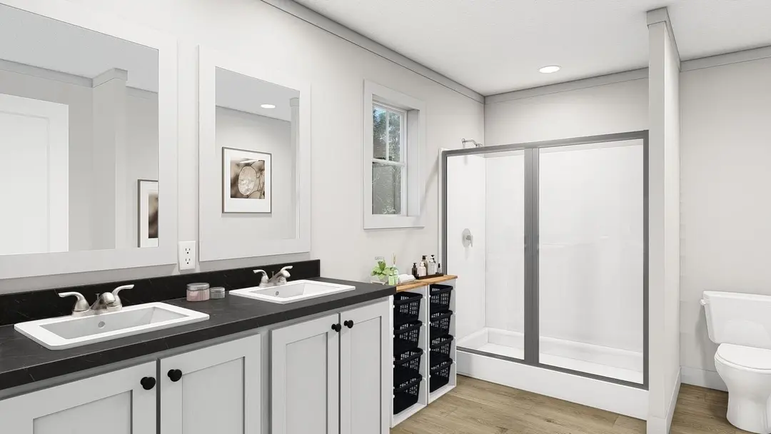 Rocket man bathroom home features