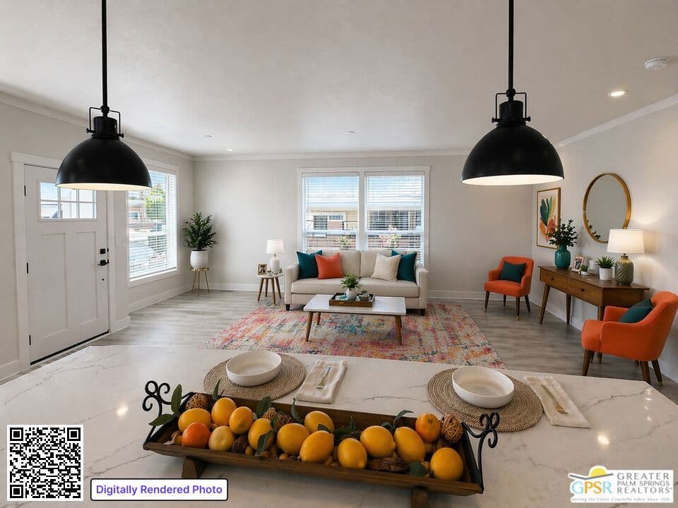 73364 haystack mountain drive, palm desert, ca 92260 kitchen home features