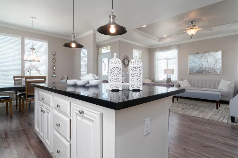 Sunset ridge-k583j kitchen home features