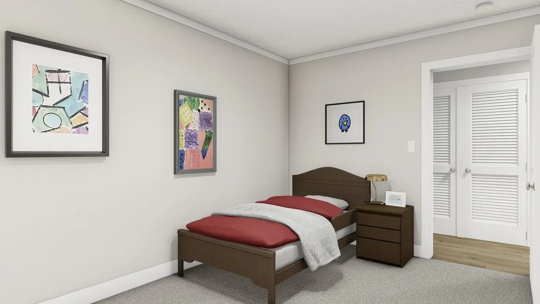 Under pressure bedroom home features