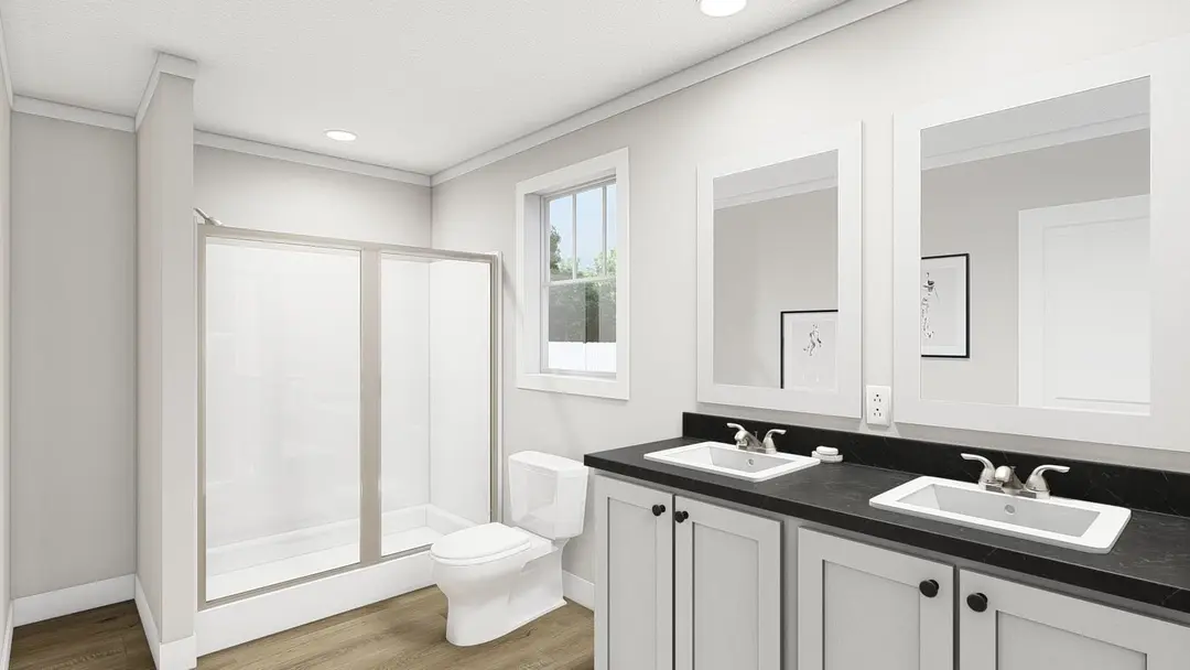 Under pressure bathroom home features