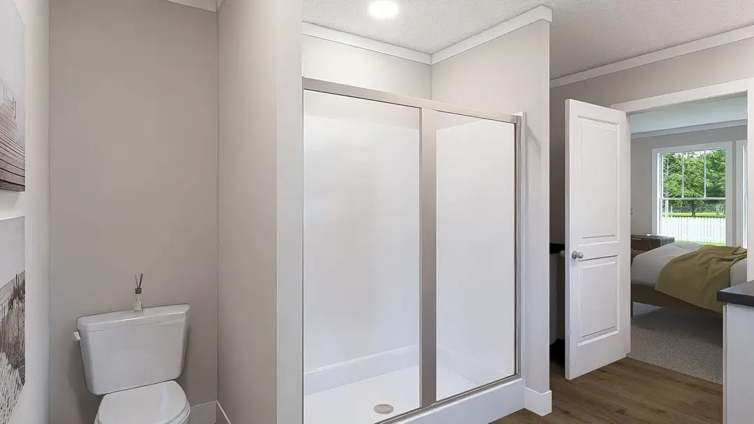 Brown eyed girl bathroom home features