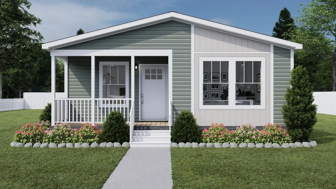 Stayin' alive hero, elevation, and exterior home features