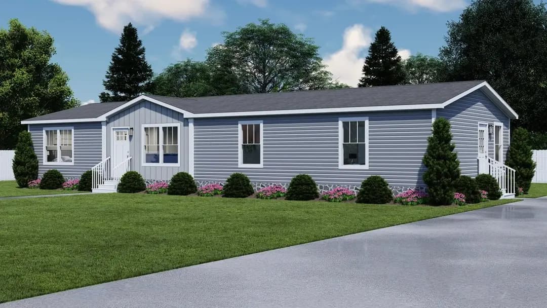 Rocket man exterior home features
