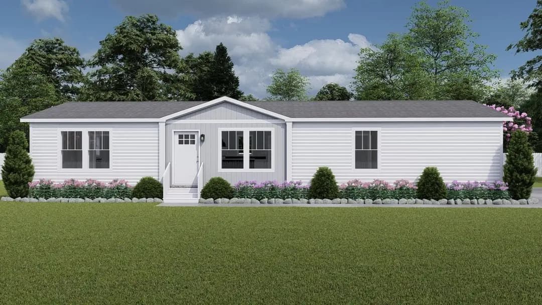 Brown eyed girl hero, elevation, and exterior home features