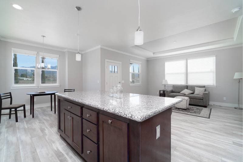 Sunset ridge-k539j kitchen home features
