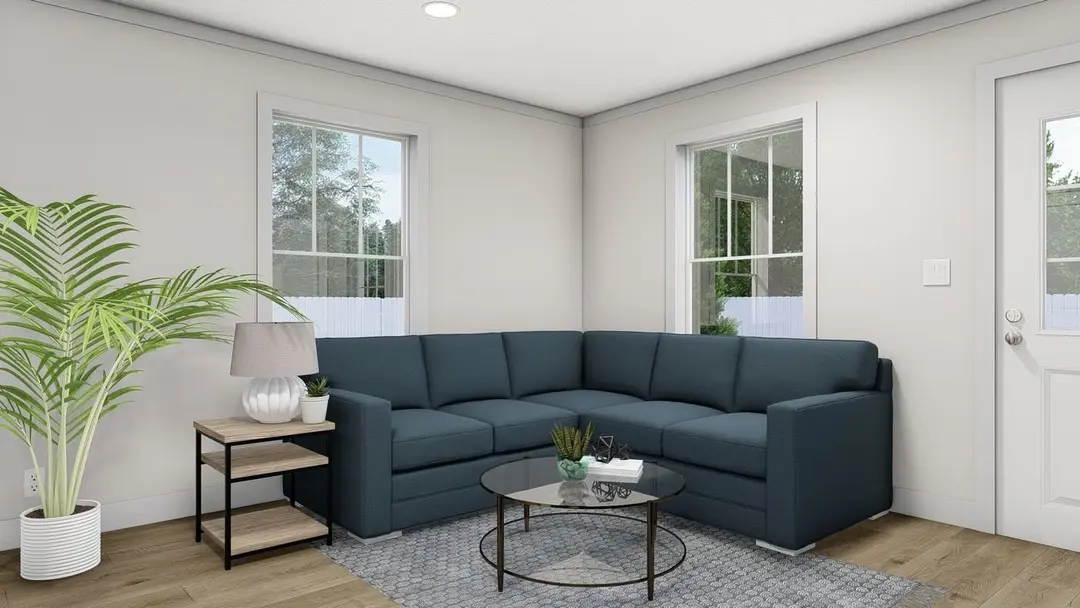 Rocket man interior home features