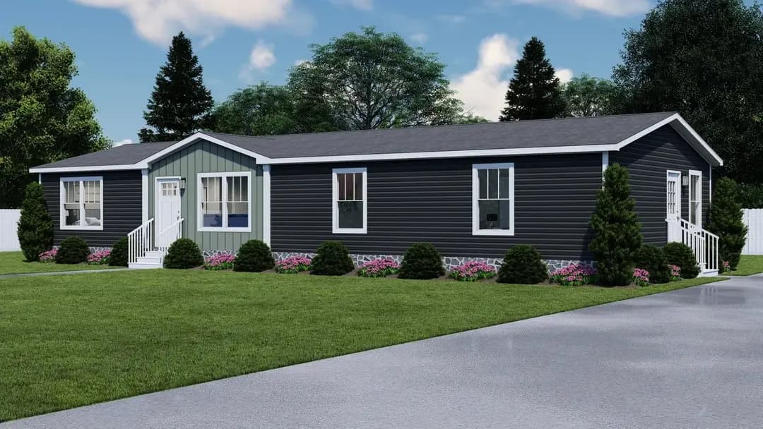 Rocket man exterior home features