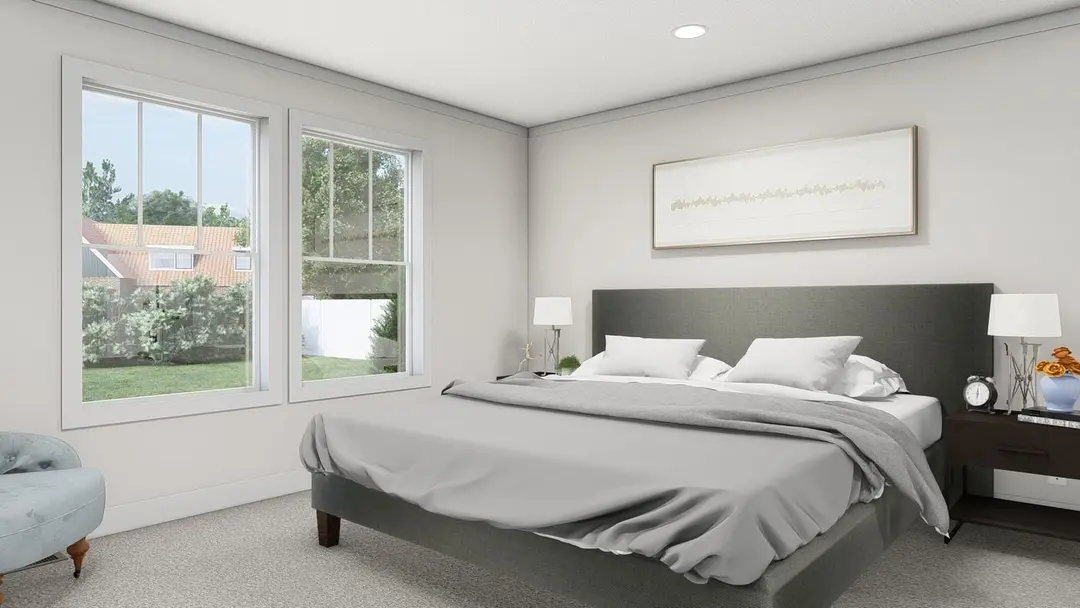 Rocket man bedroom home features