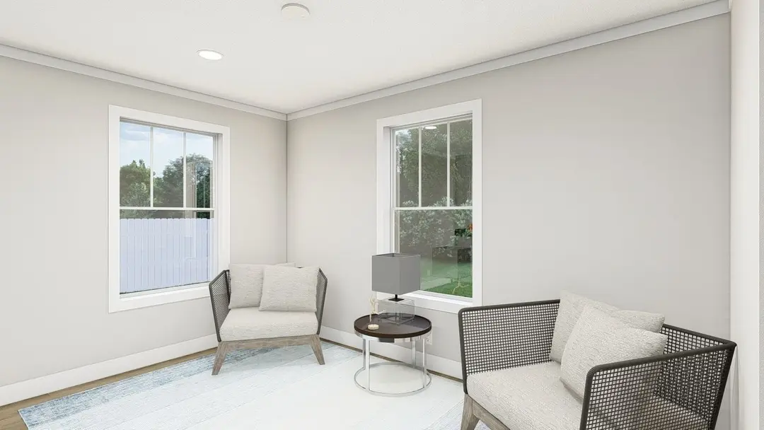 Under pressure interior home features