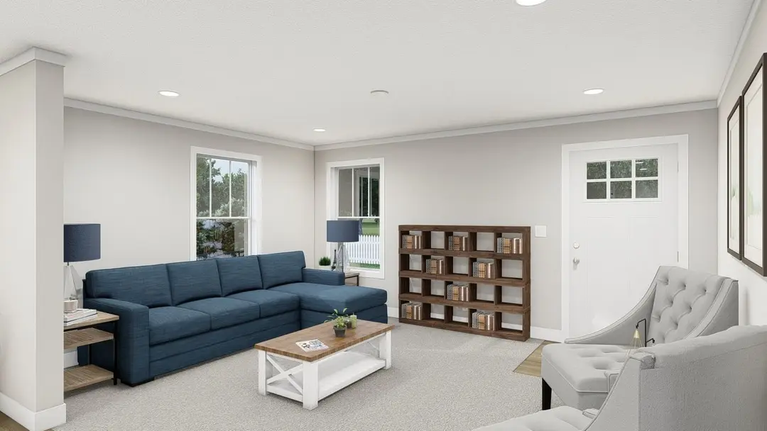 Under pressure interior home features