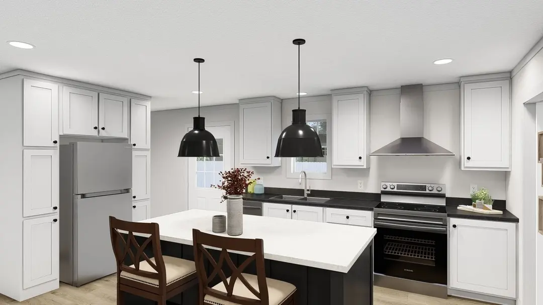Rocket man kitchen home features