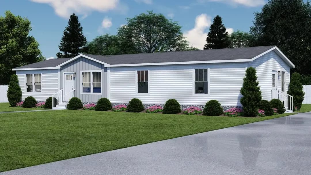 Rocket man exterior home features