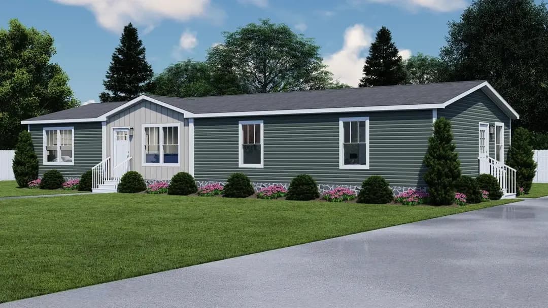 Rocket man exterior home features