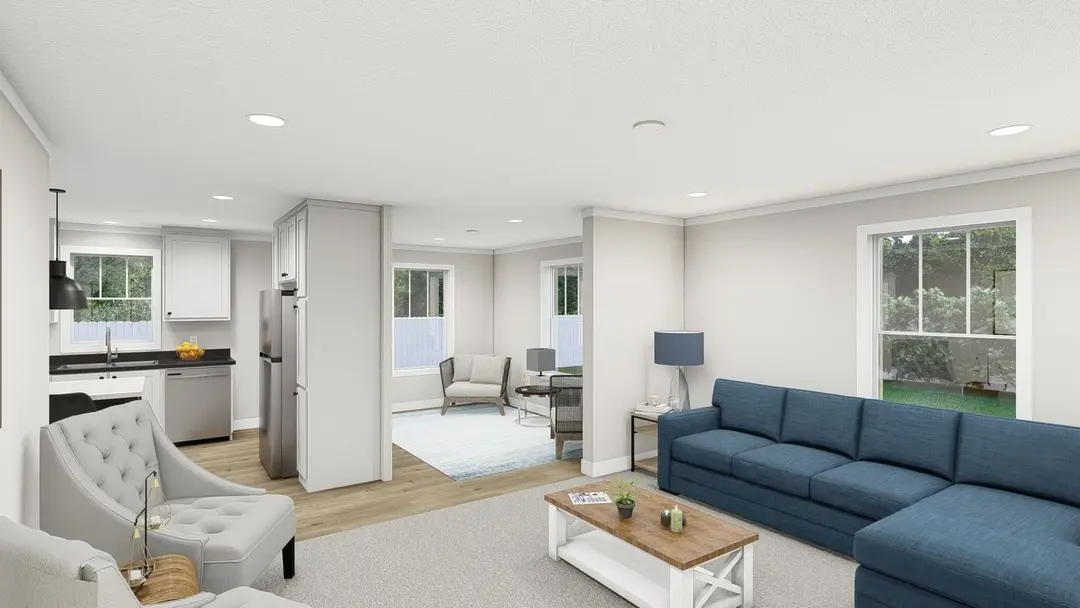 Under pressure interior home features