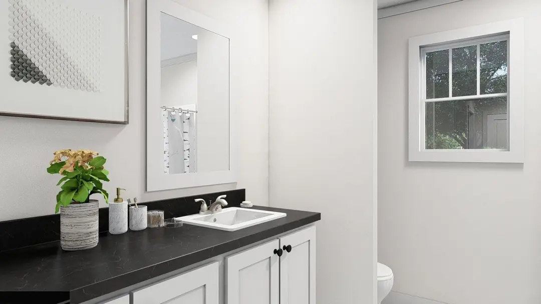Rocket man bathroom home features