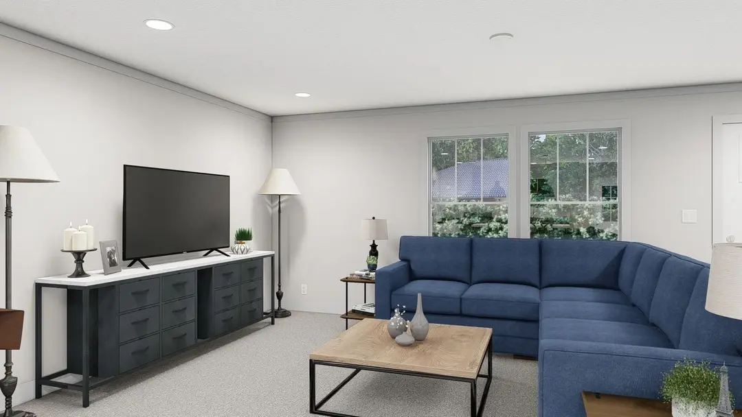 Rocket man interior home features