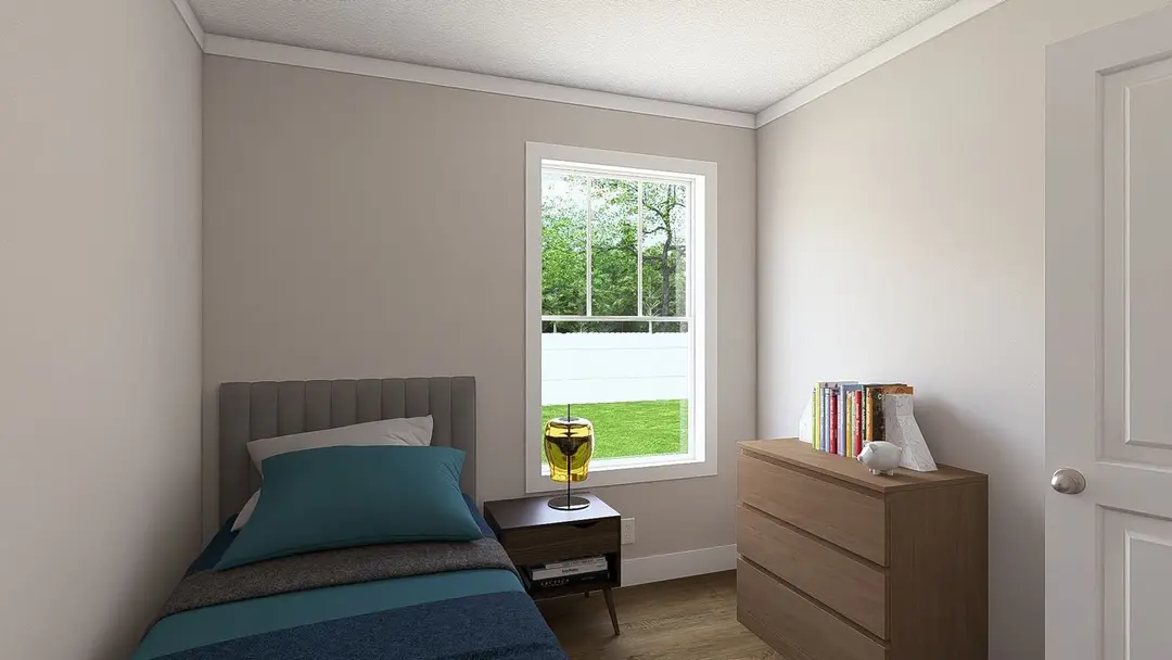 Brown eyed girl bedroom home features
