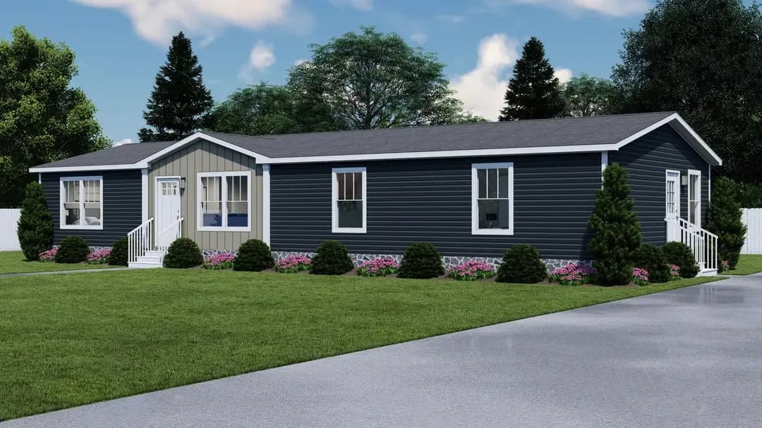 Rocket man exterior home features
