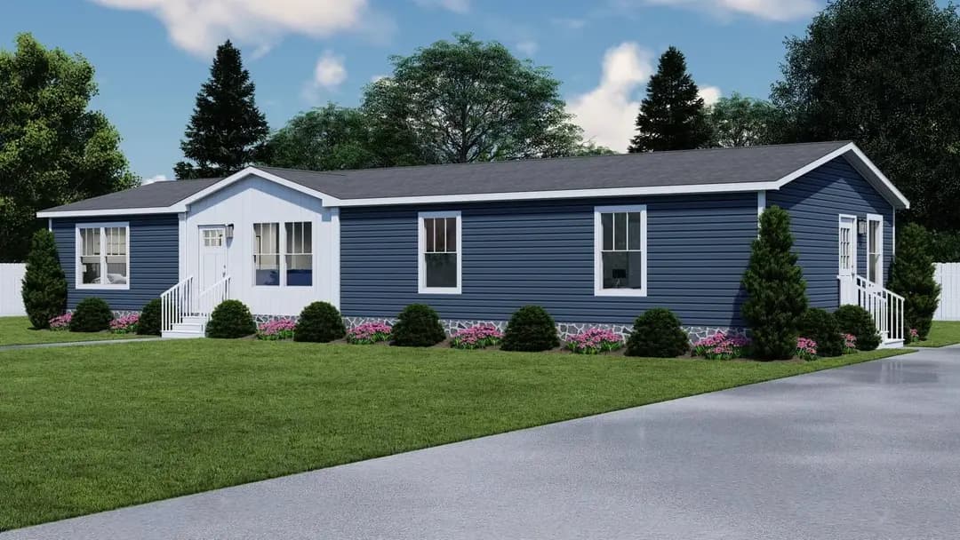 Rocket man exterior home features
