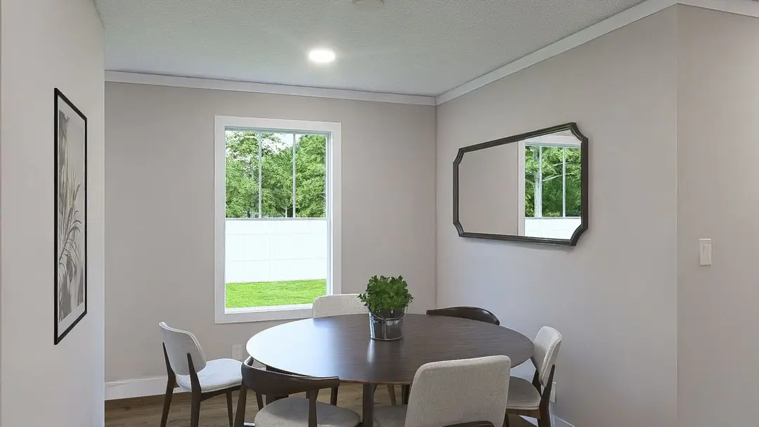 Brown eyed girl interior home features