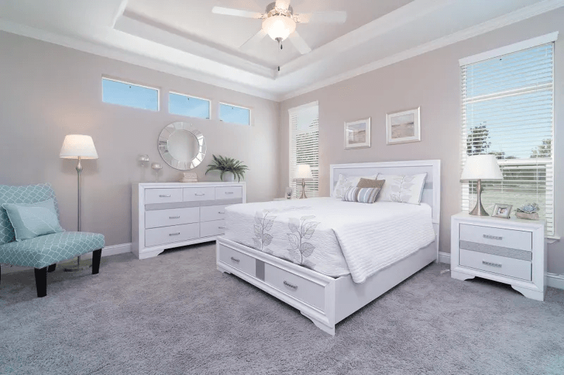 Sunset ridge-k583g bedroom home features