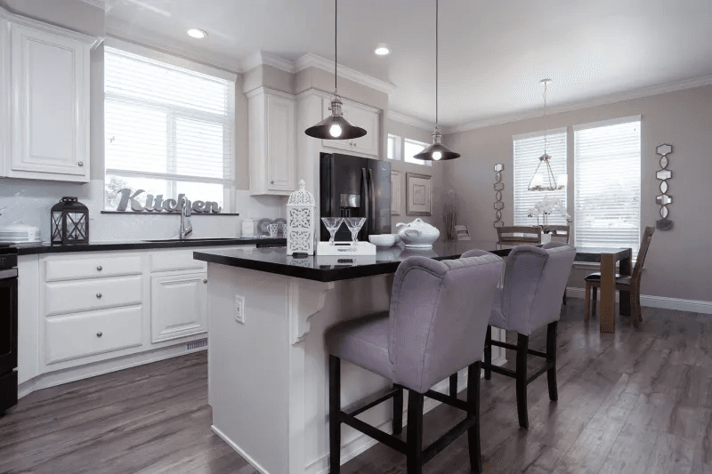 Sunset ridge-k583g kitchen home features