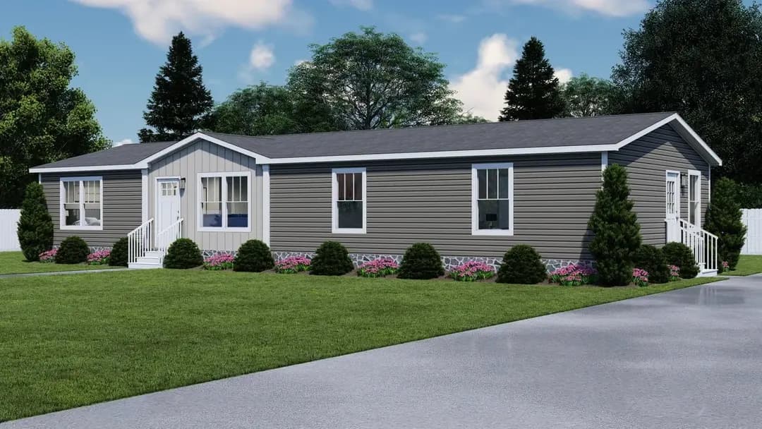 Rocket man exterior home features