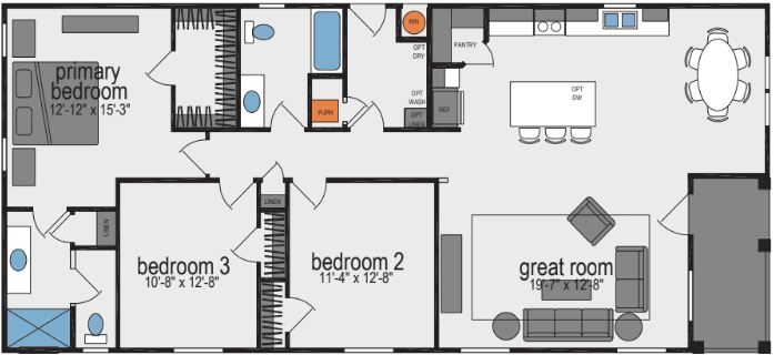 Skyliner-h201c1 floor plan and hero home features