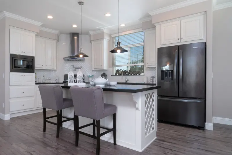 Sunset ridge-k583j kitchen home features