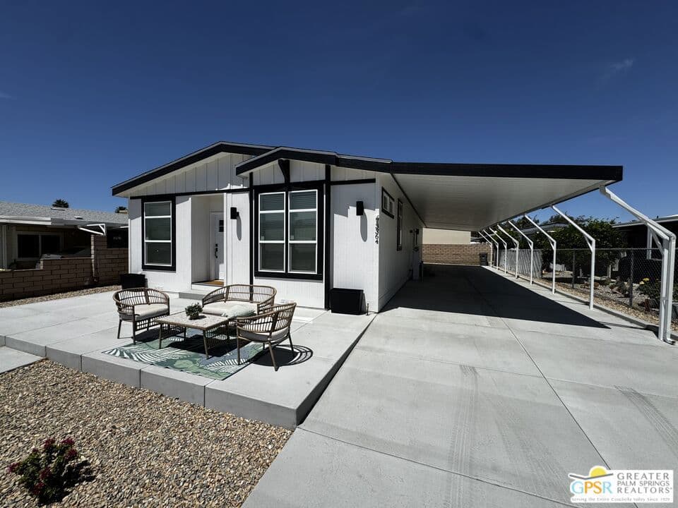 73364 haystack mountain drive, palm desert, ca 92260 exterior home features