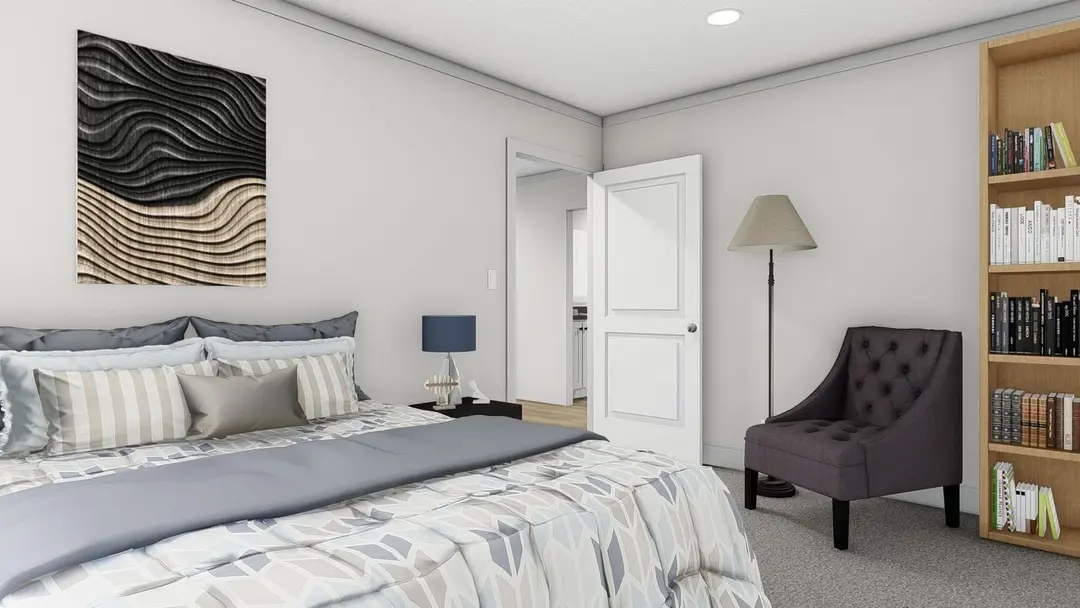 Rocket man bedroom home features