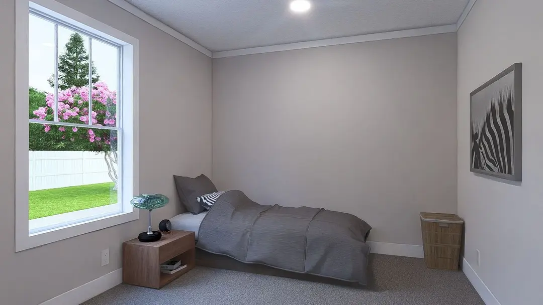 Brown eyed girl bedroom home features