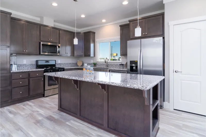 Sunset ridge-k539j kitchen home features