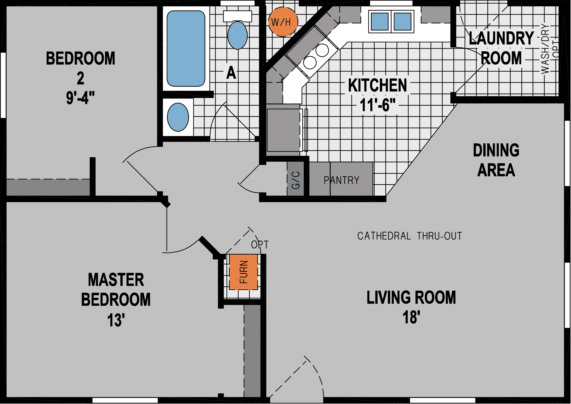 Amber cove k601ct hero and floor plan home features
