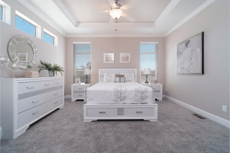 Sunset ridge-k583g bedroom home features