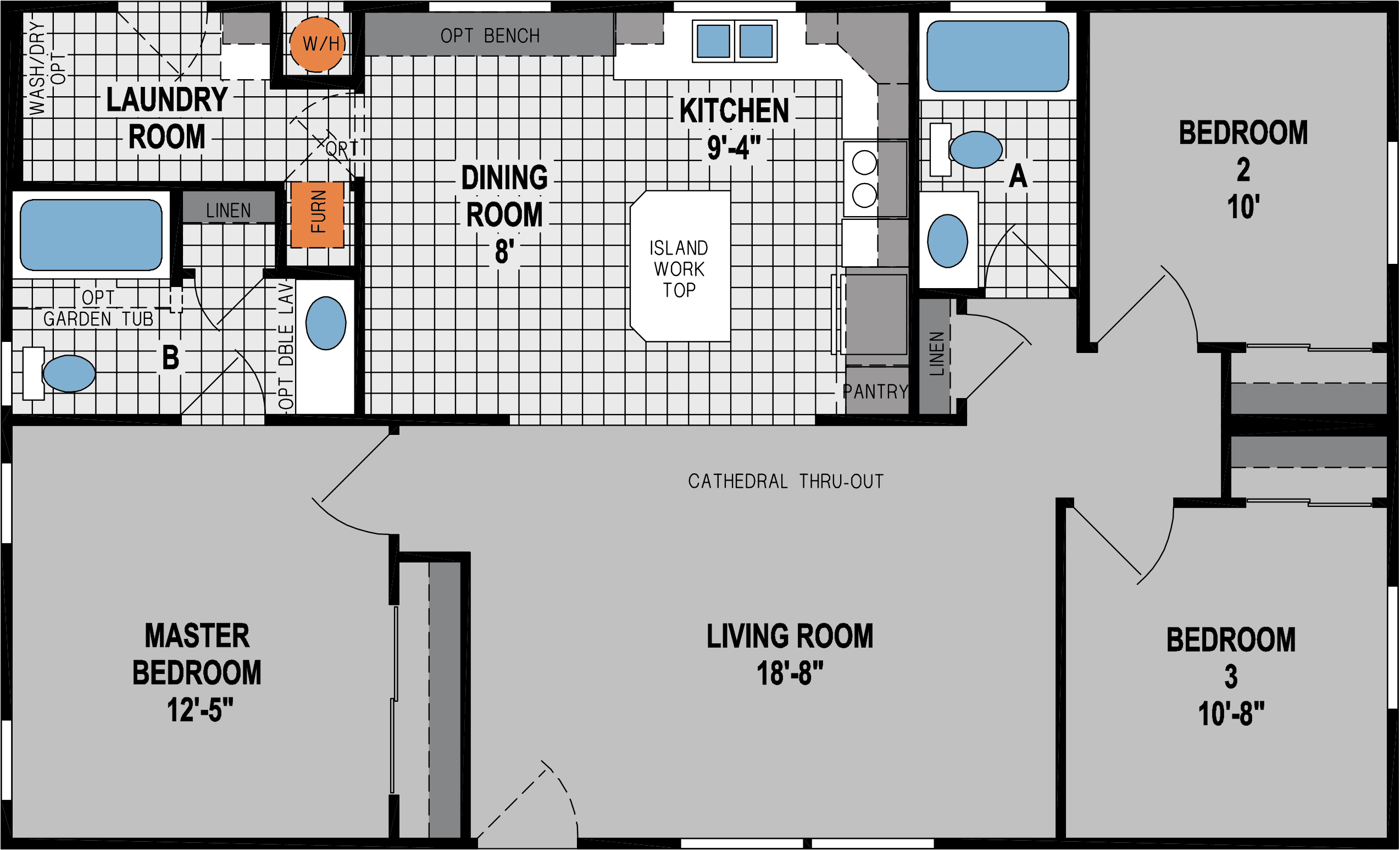 Amber cove k770ct hero and floor plan home features