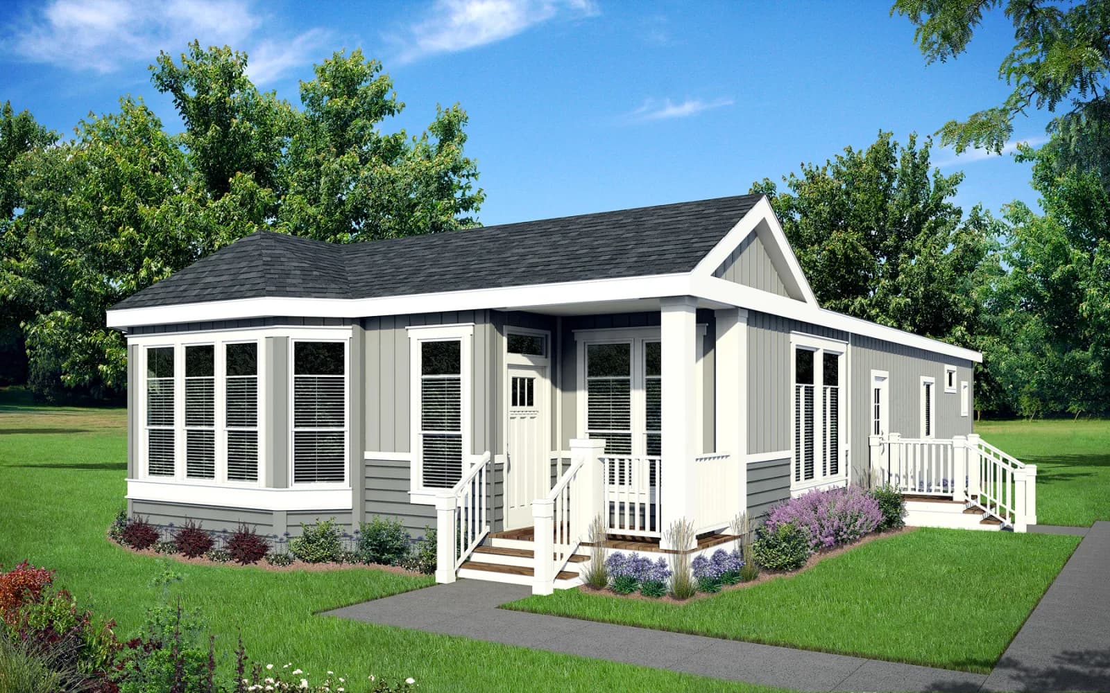 Sunset ridge-k943k hero, elevation, and exterior home features