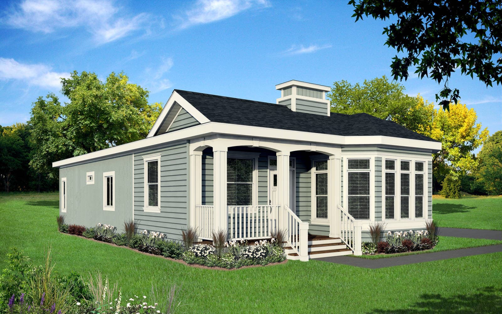 Sunset ridge-k517k hero, elevation, and exterior home features